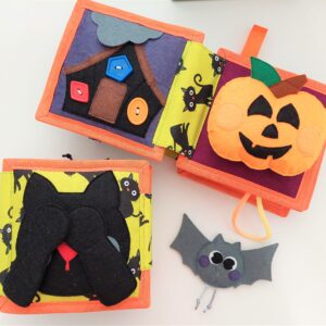 Halloween quiet book for babies